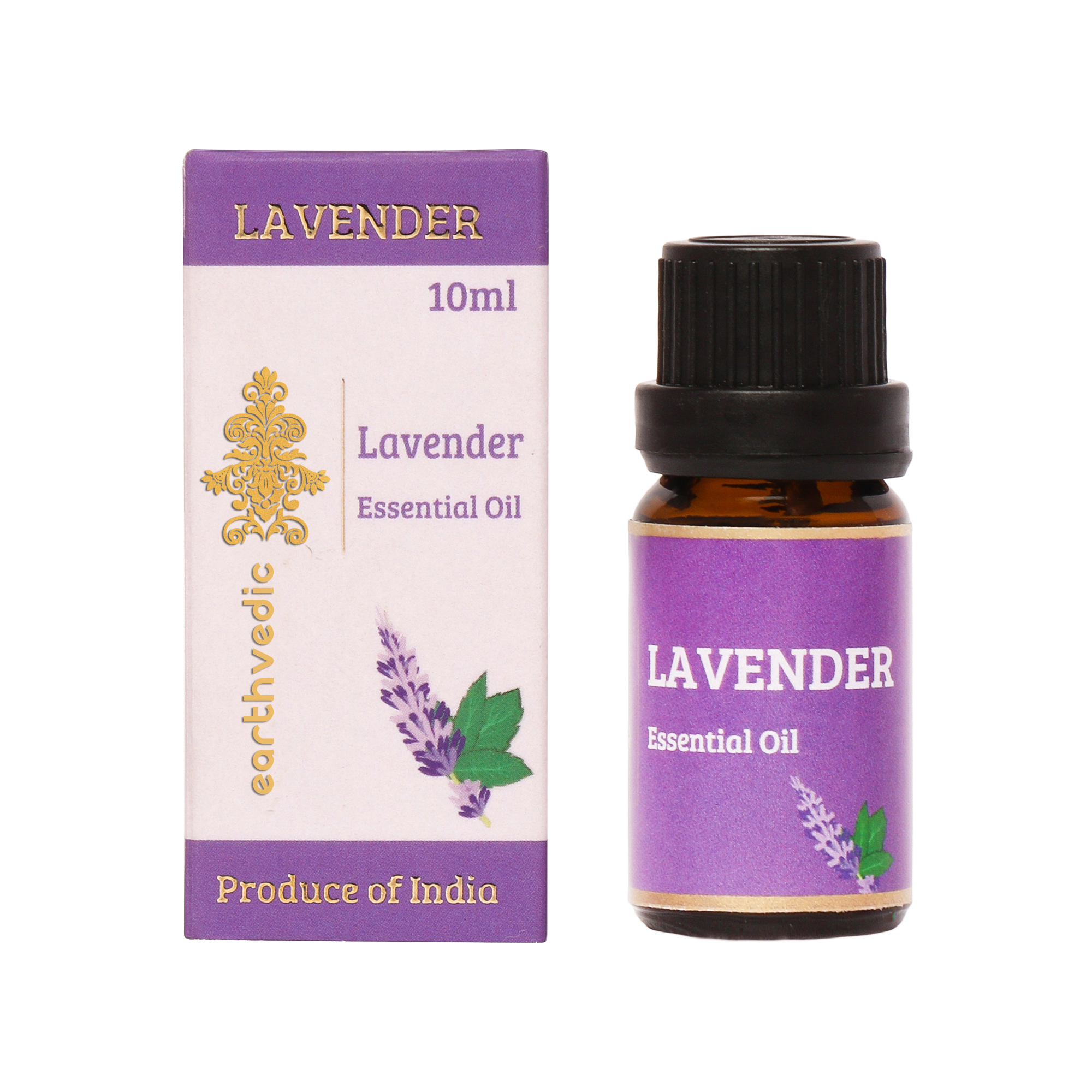 Earthvedic Lavender Essential Oil